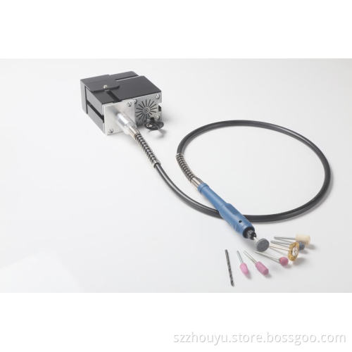 multi purpose mini Flexible Shaft Sanding Machine for woodworking